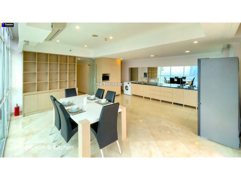 Apartemen Bellagio Residence, Jakarta Selatan, 2BR, FULL FURNISHED!!