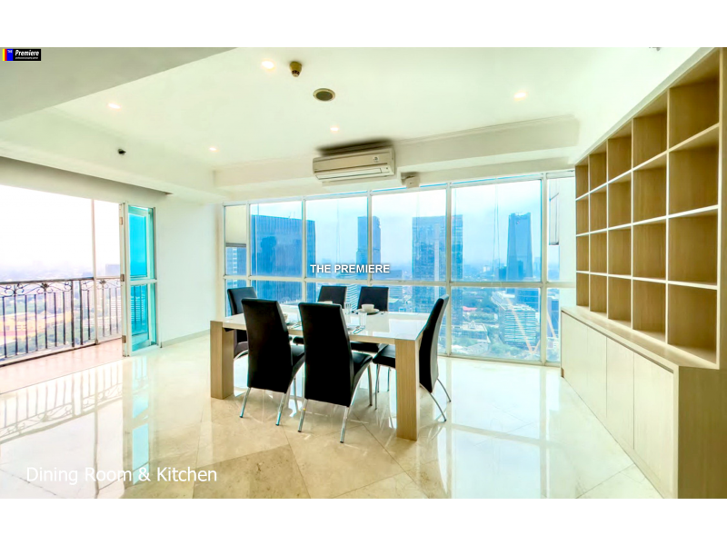 Apartemen Bellagio Residence, Jakarta Selatan, 2BR, FULL FURNISHED!!