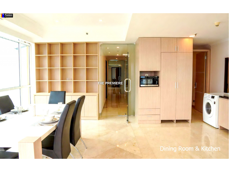 Apartemen Bellagio Residence, Jakarta Selatan, 2BR, FULL FURNISHED!!