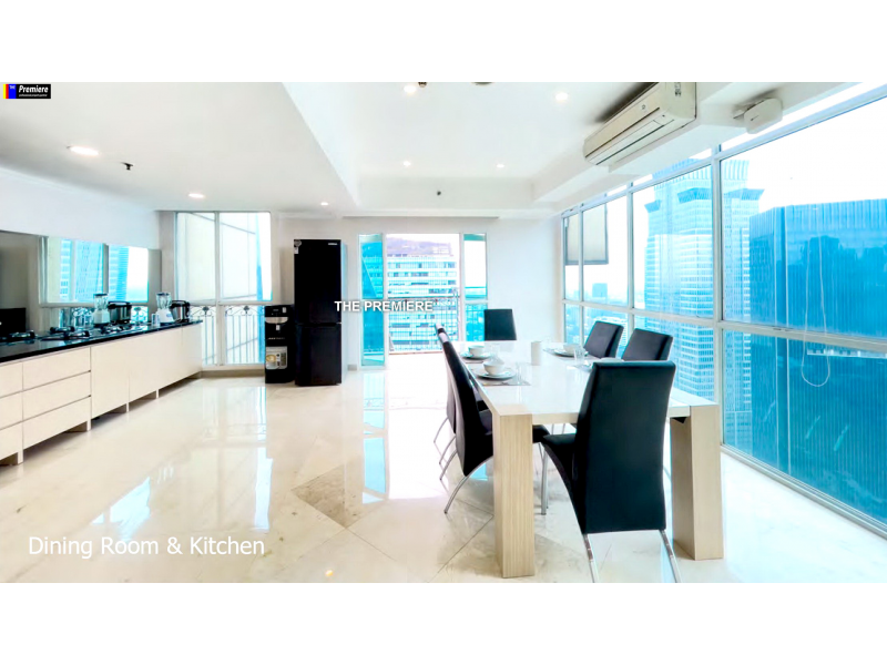 Apartemen Bellagio Residence, Jakarta Selatan, 2BR, FULL FURNISHED!!