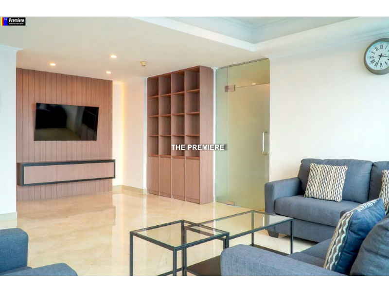 Apartemen Bellagio Residence, Jakarta Selatan, 2BR, FULL FURNISHED!!