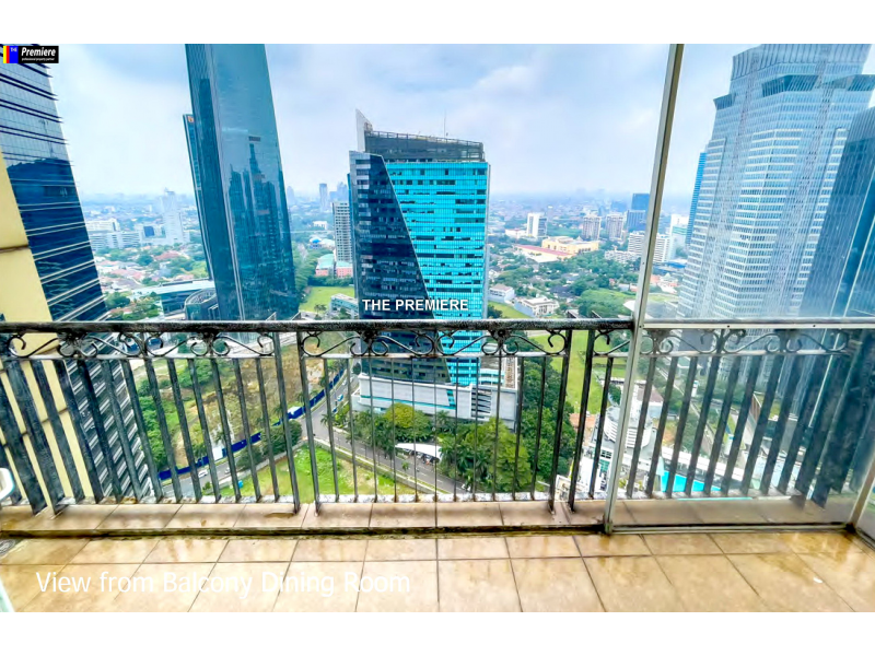 Apartemen Bellagio Residence, Jakarta Selatan, 2BR, FULL FURNISHED!!