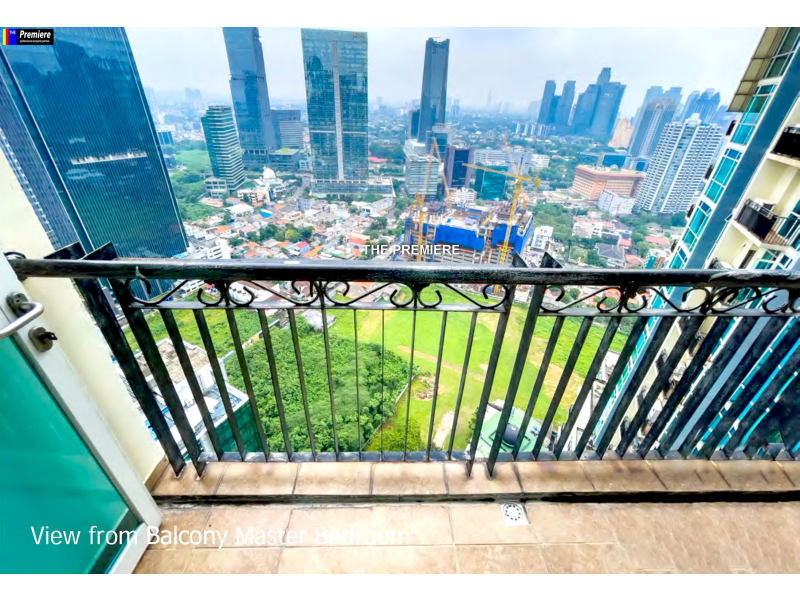 Apartemen Bellagio Residence, Jakarta Selatan, 2BR, FULL FURNISHED!!