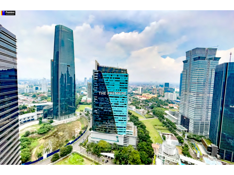 Apartemen Bellagio Residence, Jakarta Selatan, 2BR, FULL FURNISHED!!