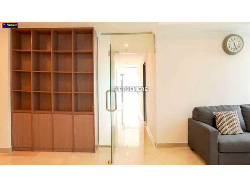 Apartemen Bellagio Residence, Jakarta Selatan, 2BR, FULL FURNISHED!!