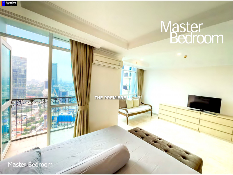 Apartemen Bellagio Residence, Jakarta Selatan, 2BR, FULL FURNISHED!!