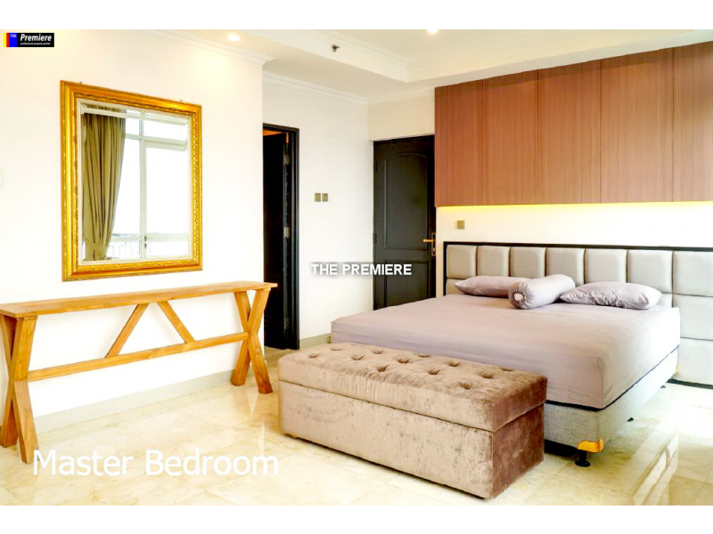 Apartemen Bellagio Residence, Jakarta Selatan, 2BR, FULL FURNISHED!!