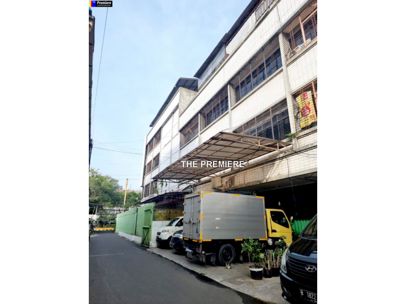 Ruko 4 Lantai Dijual Di Pangeran Jayakarta, Jakarta Pusat