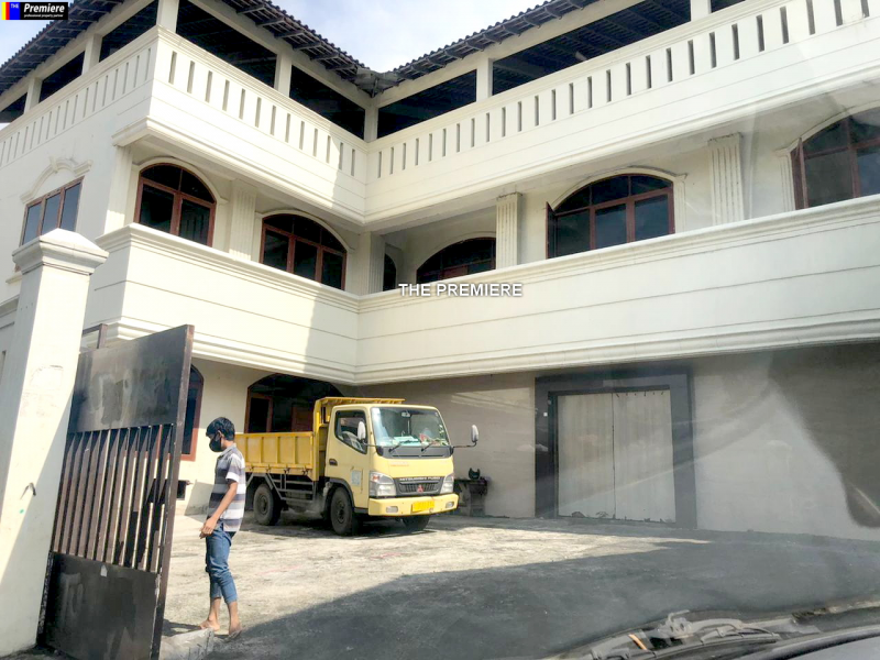 Rumah Hitung Tanah Dijual Di Kalibaru, Jakarta Pusat, COCOK UNTUK USAHA!!