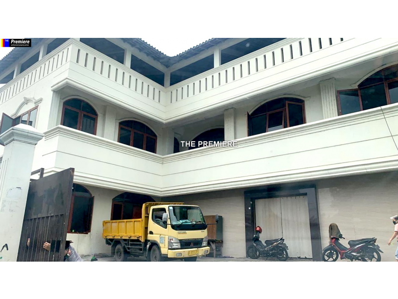 Rumah Hitung Tanah Dijual Di Kalibaru, Jakarta Pusat, COCOK UNTUK USAHA!!
