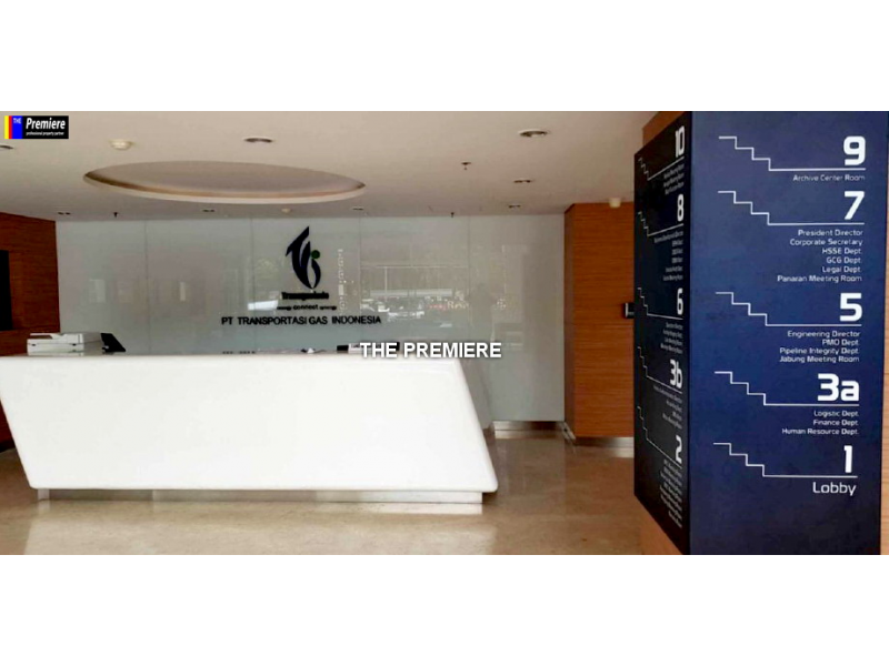 Gedung Kantor Di Kebon Sirih, Jakarta Pusat