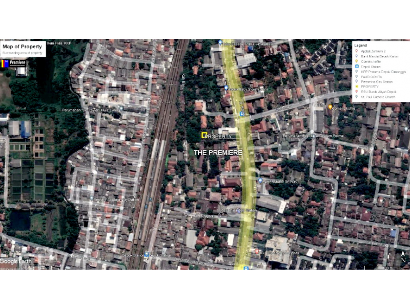 Tanah Dan Bangunan Dijual Di Depok