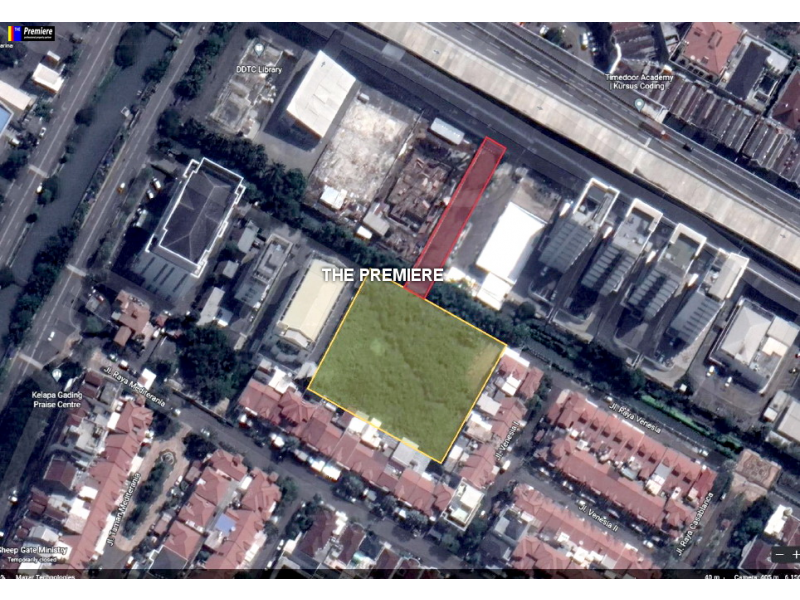 Kavling Dijual Di Bukit Gading Raya, Kelapa Gading, Jakarta Utara