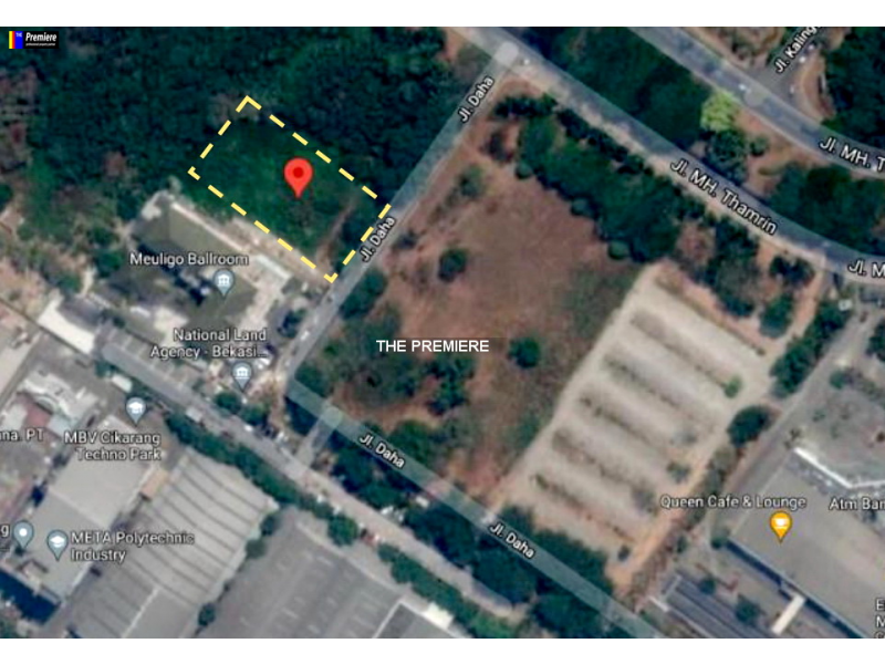 Kavling Dijual Di Komplek Lippo Cikarang, Bekasi, LOKASI STRATEGIS!!