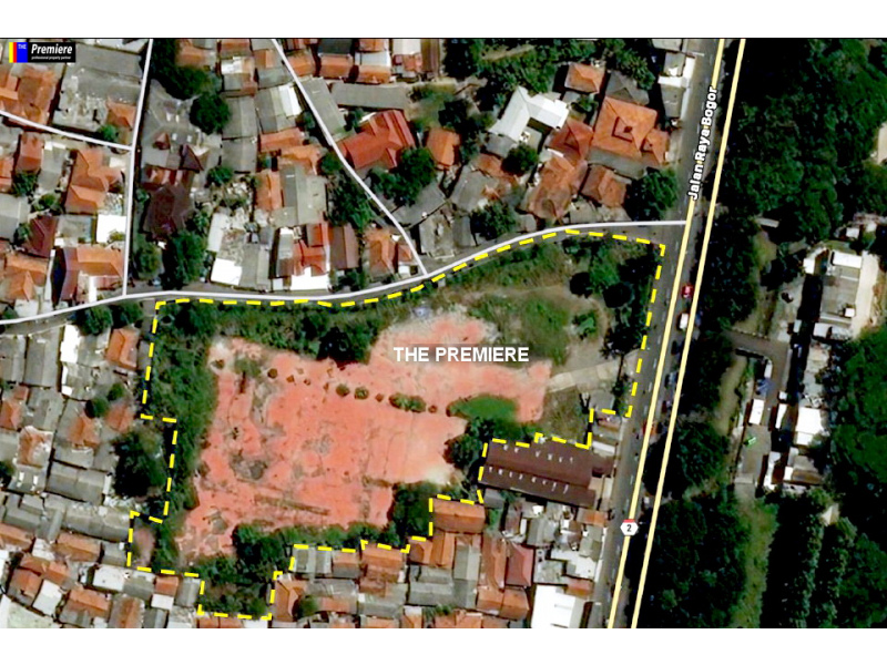 Dijual Kavling Di Jalan Raya Bogor