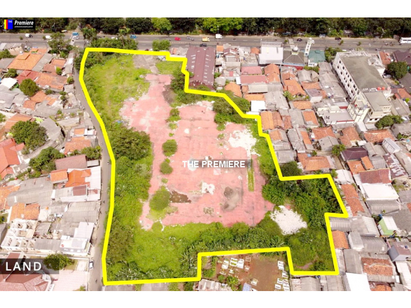 Dijual Kavling Di Jalan Raya Bogor