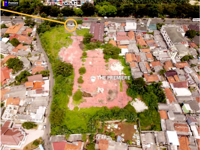 Dijual Kavling Di Jalan Raya Bogor