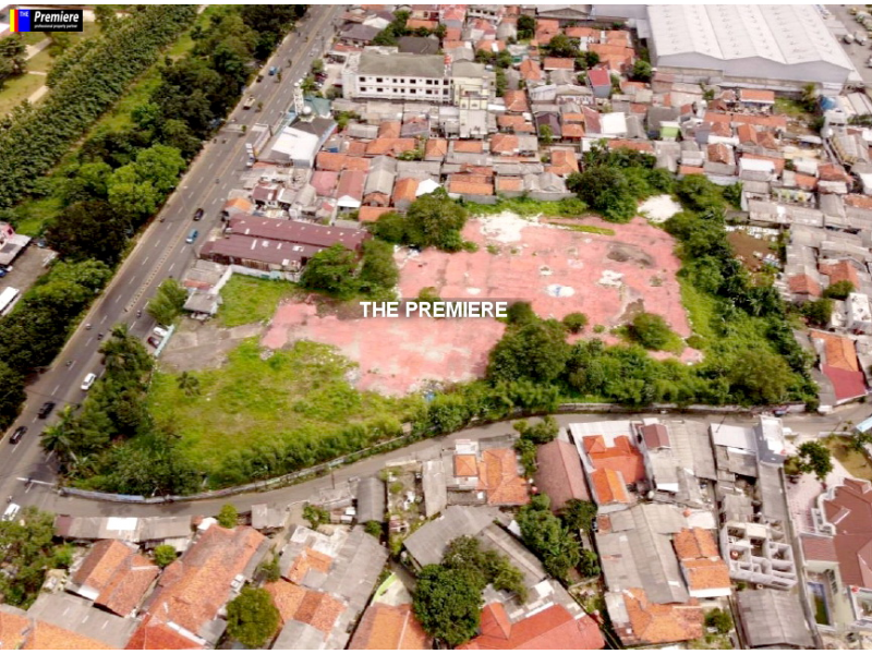 Dijual Kavling Di Jalan Raya Bogor