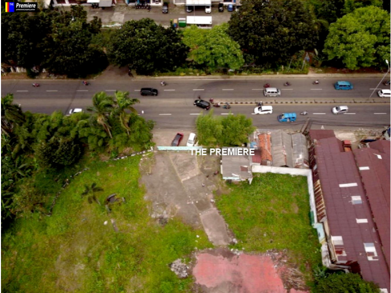 Dijual Kavling Di Jalan Raya Bogor