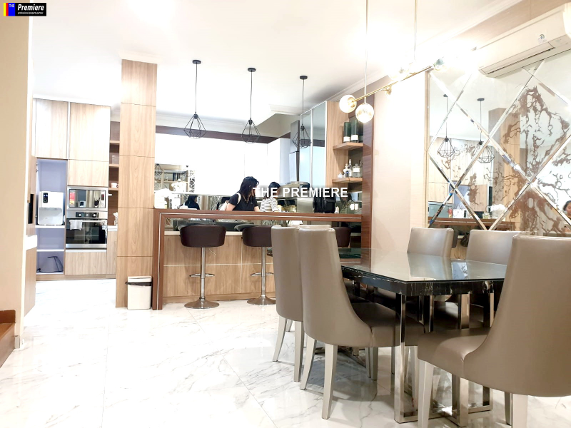 Rumah Griya Inti Sentosa, Sunter, Jakarta Utara, FULL FURNISHED !!