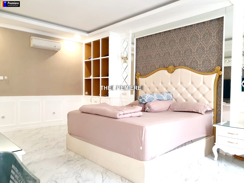 Rumah Griya Inti Sentosa, Sunter, Jakarta Utara, FULL FURNISHED !!