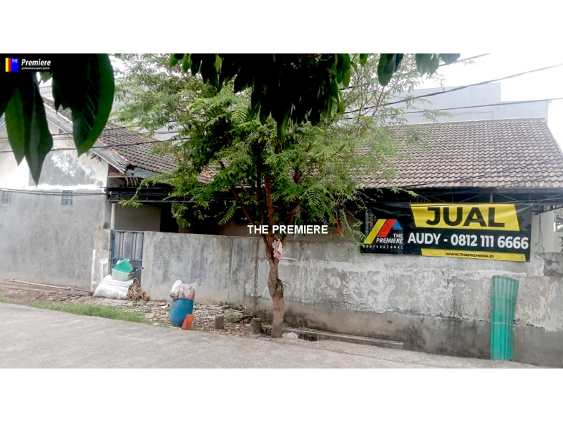 Rumah Hitung Tanah Di Kelapa Hibrida, Kelapa Gading, Jakarta Utara, BONUS BANGUNAN!!