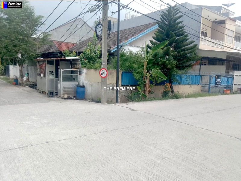 Rumah Hitung Tanah Di Kelapa Hibrida, Kelapa Gading, Jakarta Utara, BONUS BANGUNAN!!