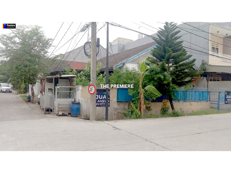 Rumah Hitung Tanah Di Kelapa Hibrida, Kelapa Gading, Jakarta Utara, BONUS BANGUNAN!!