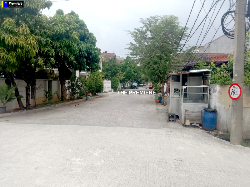 Rumah Hitung Tanah Di Kelapa Hibrida, Kelapa Gading, Jakarta Utara, BONUS BANGUNAN!!