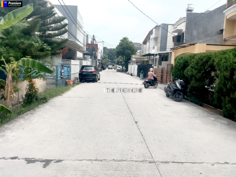 Rumah Hitung Tanah Di Kelapa Hibrida, Kelapa Gading, Jakarta Utara, BONUS BANGUNAN!!