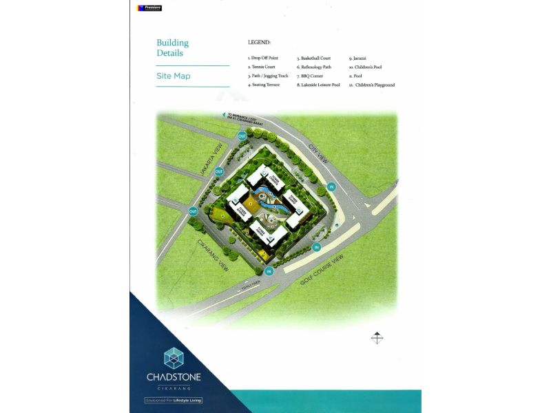 Apartemen Chadstone Cikarang, DIATAS MALL DENGAN HARGA LEBIH MURAH DARI DEVELOPER !!