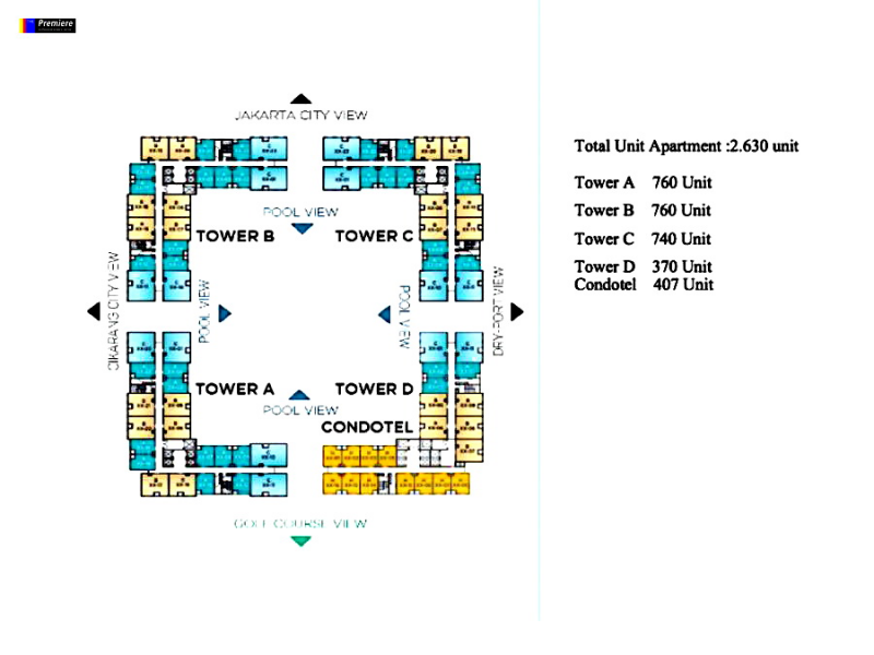 Apartemen Chadstone Cikarang, DIATAS MALL DENGAN HARGA LEBIH MURAH DARI DEVELOPER !!