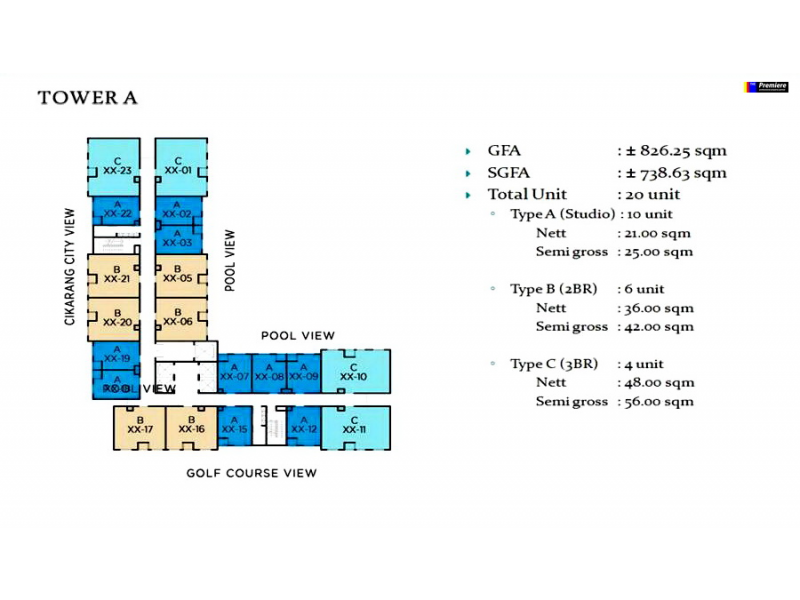 Apartemen Chadstone Cikarang, DIATAS MALL DENGAN HARGA LEBIH MURAH DARI DEVELOPER !!
