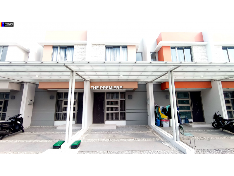 Rumah PIK2 Cluster Virginia, Tangerang, FULL FURNISHED!!