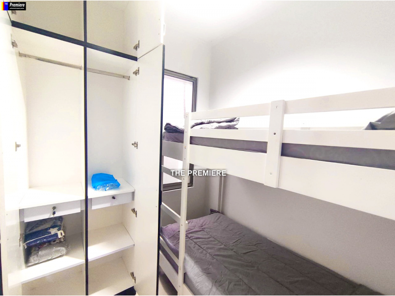 Rumah PIK2 Cluster Virginia, Tangerang, FULL FURNISHED!!