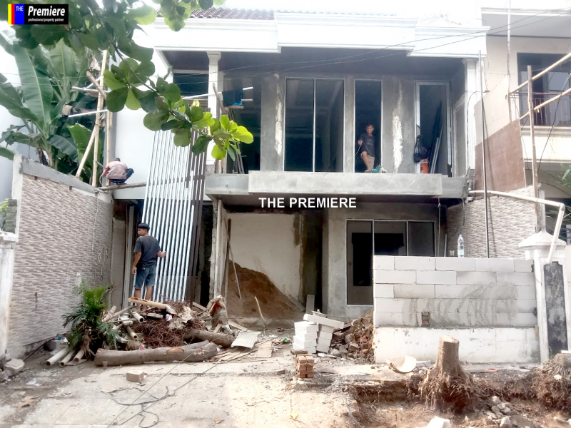 Rumah Gading Griya Lestari Kelapa Gading, Jakarta Utara, PROSES RENOVASI!!