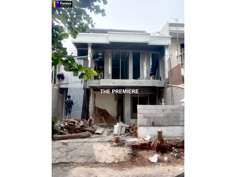 Rumah Gading Griya Lestari Kelapa Gading, Jakarta Utara, PROSES RENOVASI!!