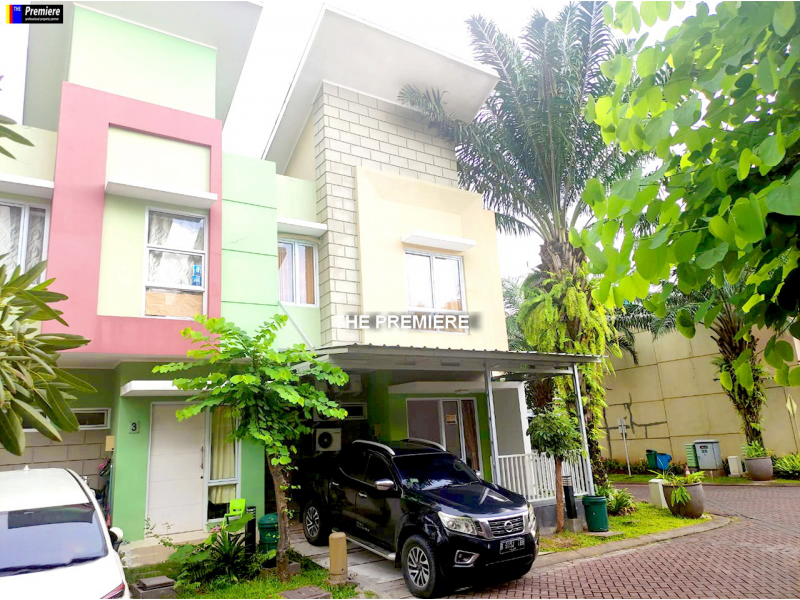Dijual / Disewakan Rumah Arcadia Serpong, Tangerang, FULL FURNISHED!!