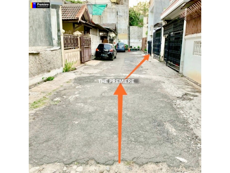 Rumah Hitung Tanah Sunter Agung Barat, Jakarta Utara