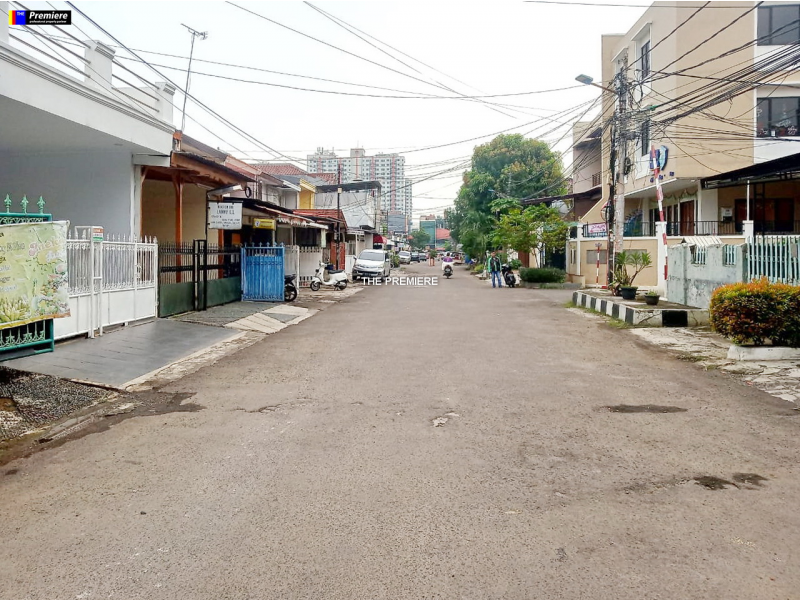 Rumah Cocok Untuk Usaha Di Kelapa Gading Permai