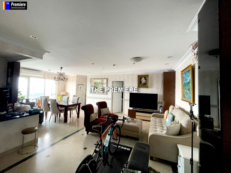 Apartemen 2BR Kondominiun Manara Kelapa Gading, PARKIRAN LUAS!!