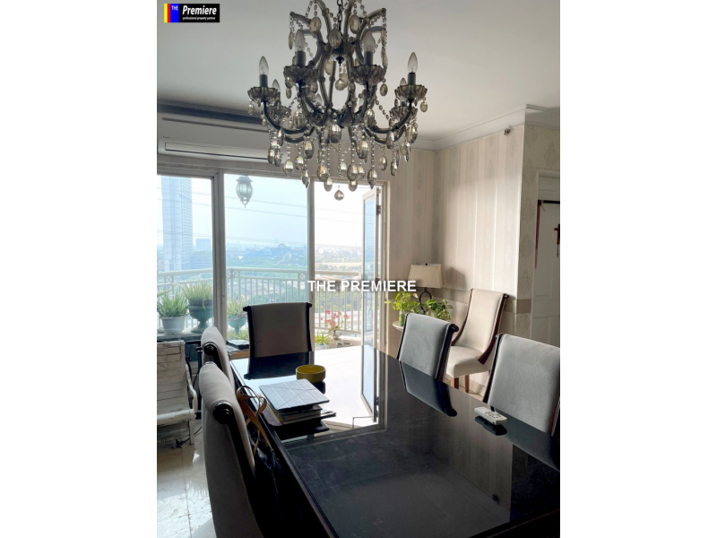 Apartemen 2BR Kondominiun Manara Kelapa Gading, PARKIRAN LUAS!!