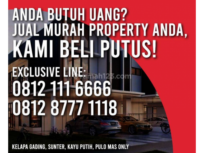 Gudang Plumpang Semper Raya dekat Kelapa Gading, Jakarta Utara