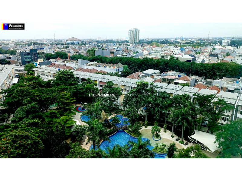 APARTEMEN SHERWOOD DIJUAL/DISEWAKAN DI KELAPA GADING, FULL FURNISHED
