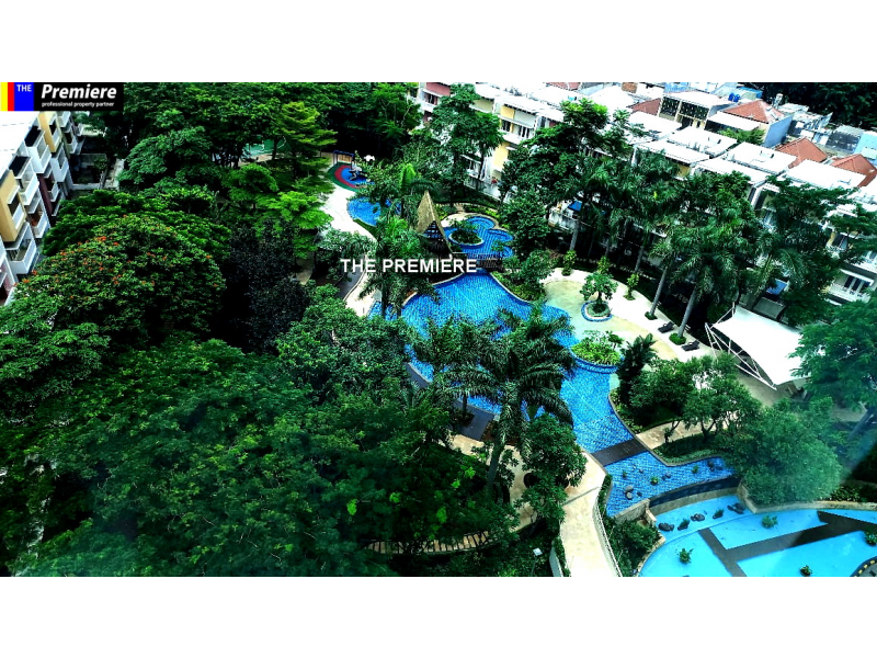 APARTEMEN SHERWOOD DIJUAL/DISEWAKAN DI KELAPA GADING, FULL FURNISHED