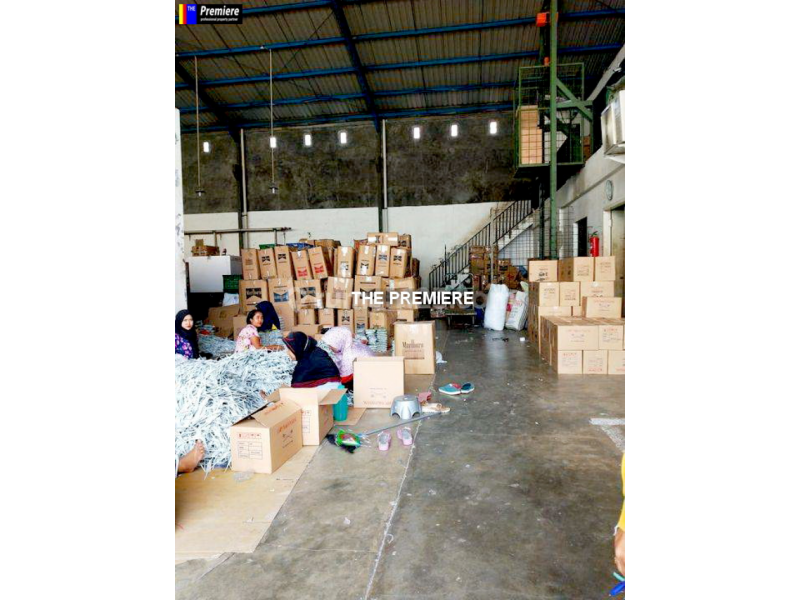 PABRIK DIJUAL DI TAMBUN UTARA BEKASI