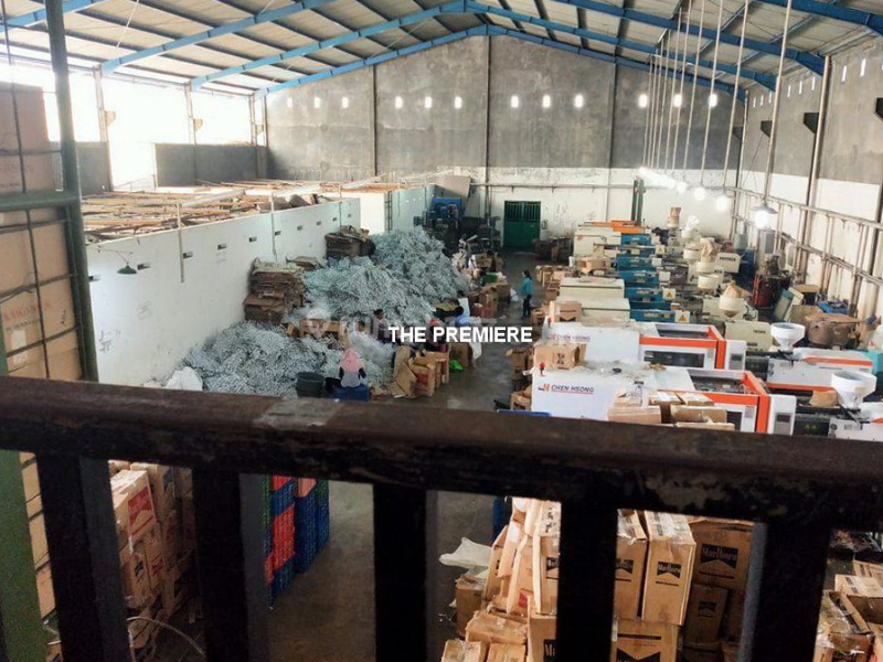 PABRIK DIJUAL DI TAMBUN UTARA BEKASI