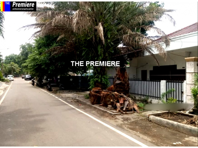 Dijual rumah hitung tanah Cempaka Putih Tengah