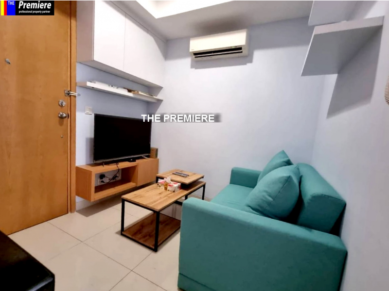 Di jual Apartemen Mewah Harga Murah The Mansion Kemayoran 1 BR Full Furnished