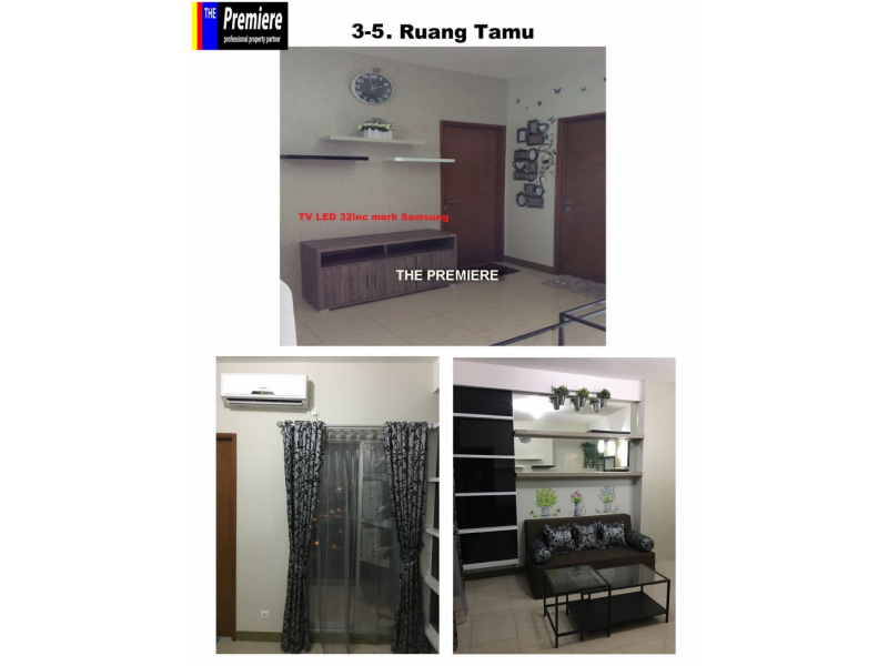 Disewakan Apartemen Greenhill Full Furnished